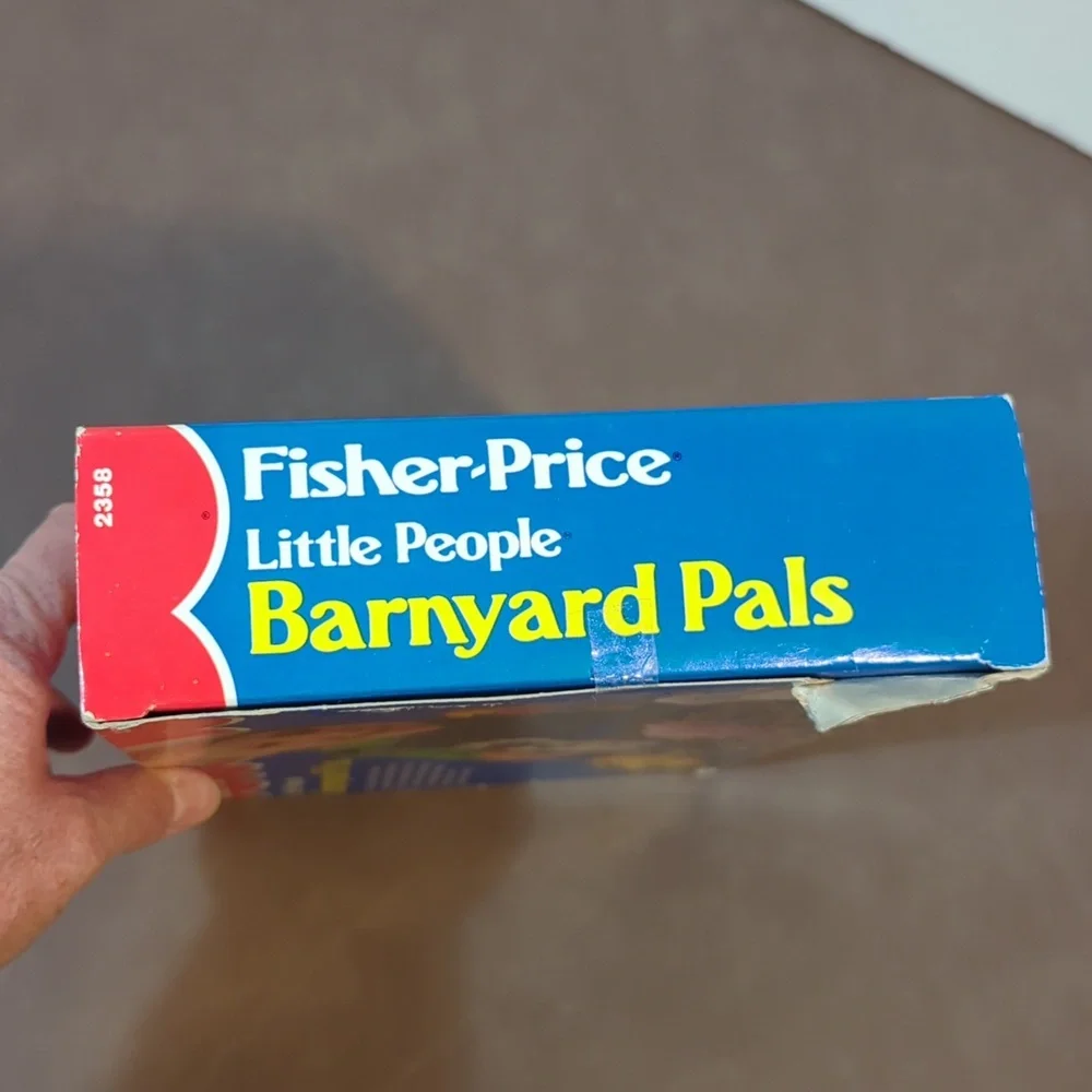 Fisher-Price barnyard pals